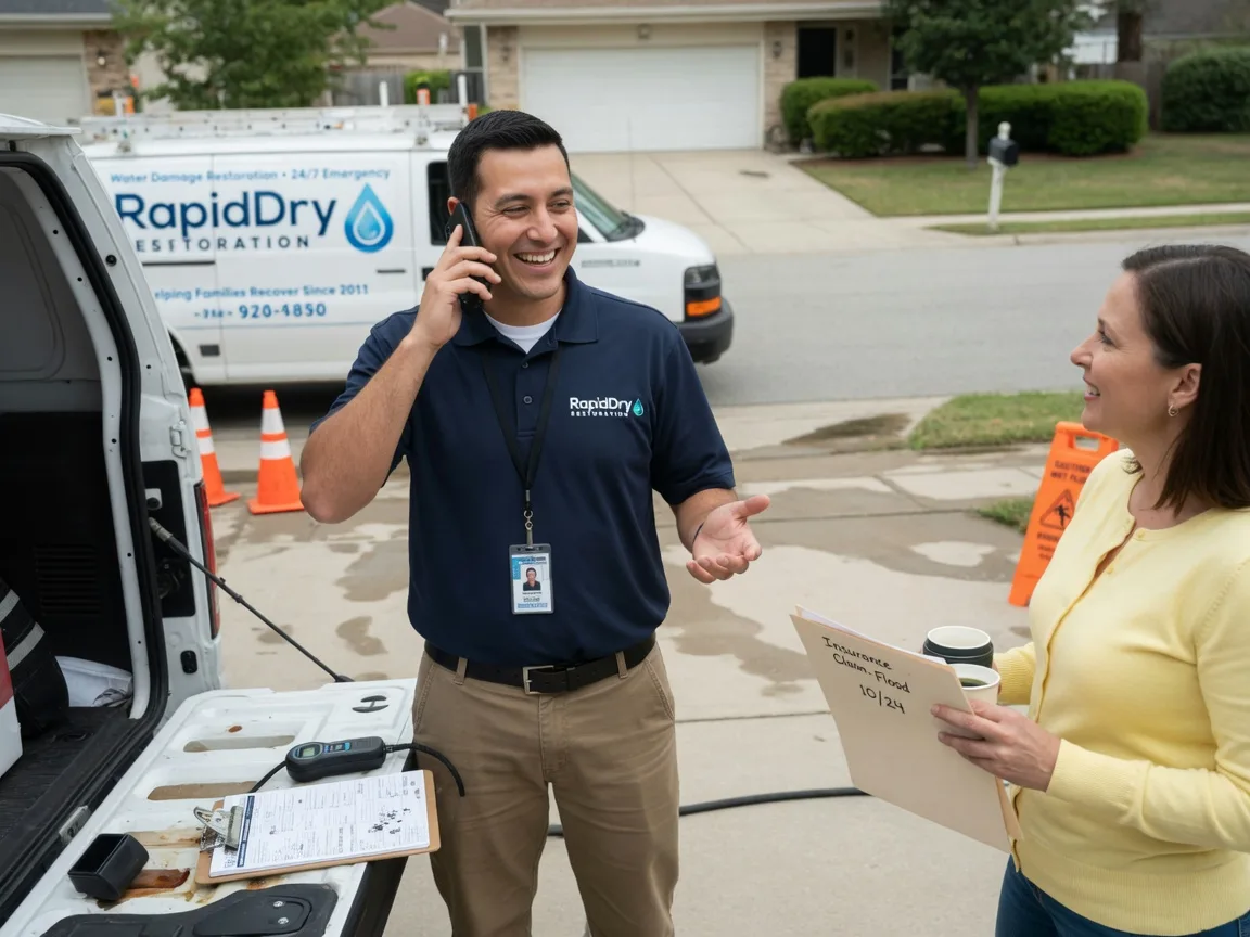 Water Damage Restoration Olpe, KS FAQs